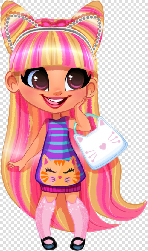 Hairdorables Seri 2  HD Png DownloadTransparent PNG