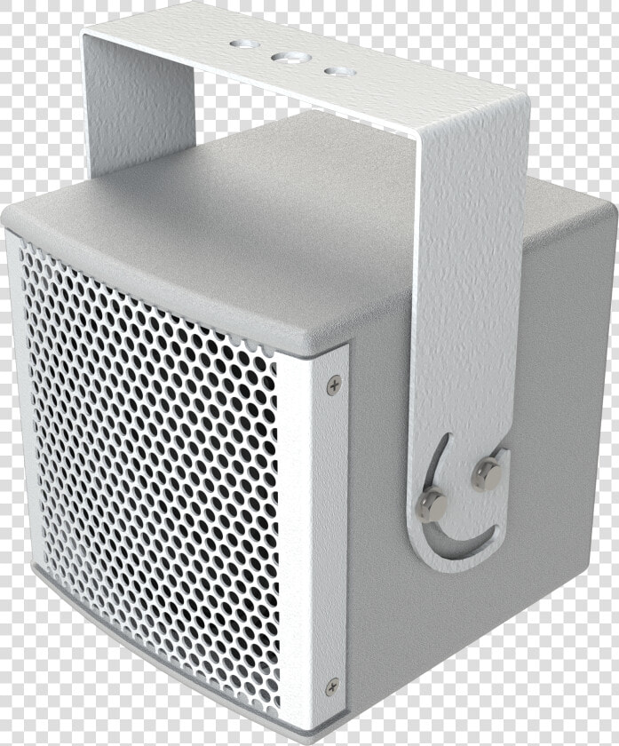 White Go2 6cx Front Iso   Computer Speaker  HD Png DownloadTransparent PNG