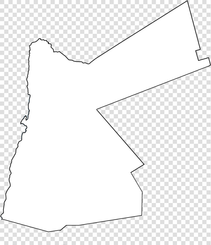 Blank Map Of Jordan   Blank Jordan Map Png  Transparent PngTransparent PNG