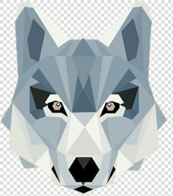  lobo  tumblr   Wolf Geometric Png  Transparent PngTransparent PNG