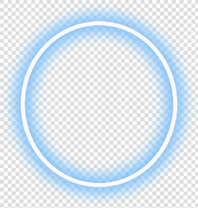  blue  light  bluelight  neon  bluecircle  circle  neoncircle   Circle  HD Png DownloadTransparent PNG