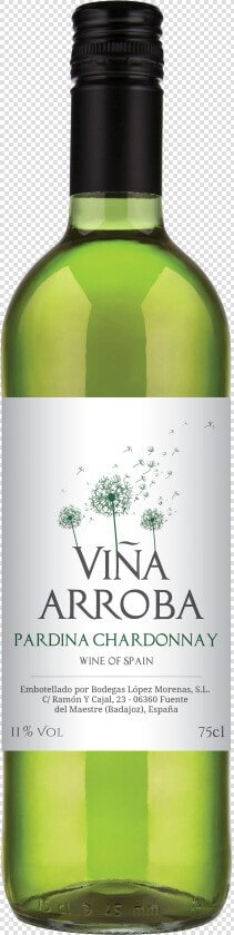 Vina Arroba Pardina Chardonnay  HD Png DownloadTransparent PNG