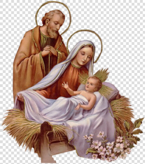 Mary Joseph And Baby Jesus Png  Transparent PngTransparent PNG