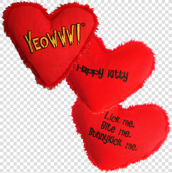 Heartyeowwwthreev2 web   Yeowww Catnip Heart  HD Png DownloadTransparent PNG