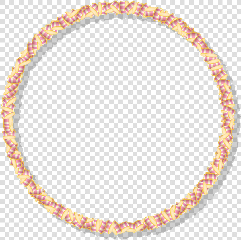 Neon Round Circle Orange Yellow Glow Freetoedit Bangle    Bangle  HD Png DownloadTransparent PNG