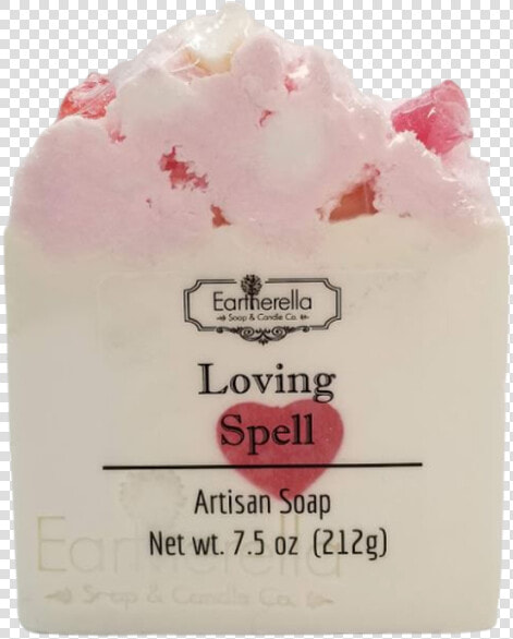 Loving Spell Handmade Artisan Blend Soap Bar   Gelato  HD Png DownloadTransparent PNG