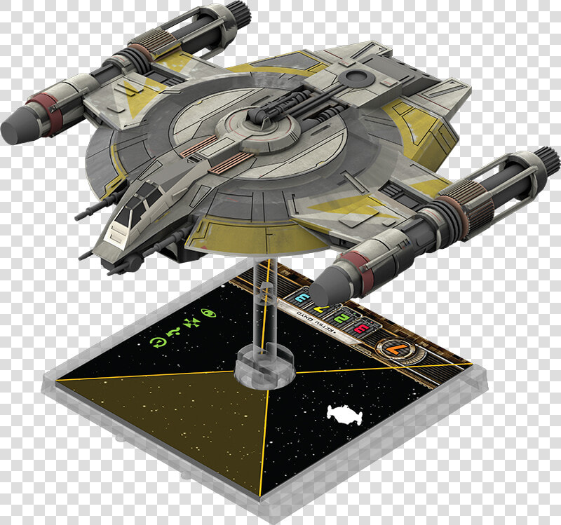 Swx56 Plastic Right   Star Wars X Wing Shadow Caster  HD Png DownloadTransparent PNG