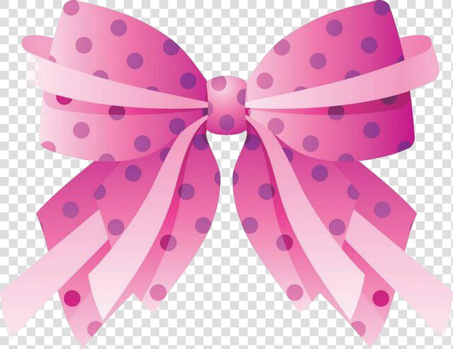 Pink ribbon pattern hair Accessory polka Dot clip Art design fashion   Imagenes De Moños En Png  Transparent PngTransparent PNG