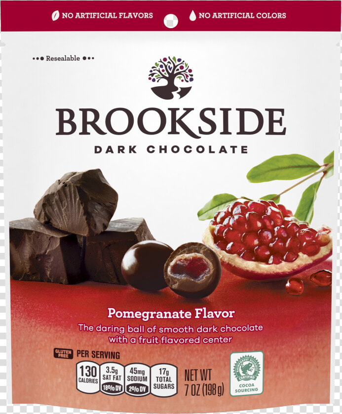 Brookside Chocolate Covered Pomegranate  HD Png DownloadTransparent PNG