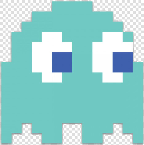 Pacman Ghost Pac man Games Ghosts Blue Cliparts Transparent  HD Png DownloadTransparent PNG