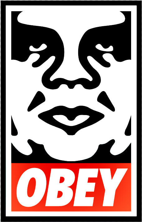 Obey Logo   Obey Shepard Fairey Art  HD Png DownloadTransparent PNG