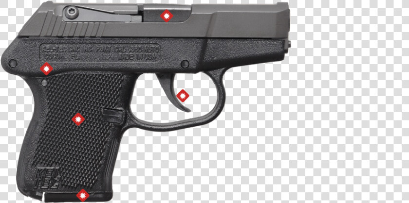 Firearm Clip Tec   Kel Tec P3at 380  HD Png DownloadTransparent PNG