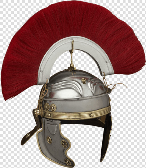 Late Roman Ridge Helmet Galea Centurion Imperial Helmet   Roman Centurion Helmet Png  Transparent PngTransparent PNG