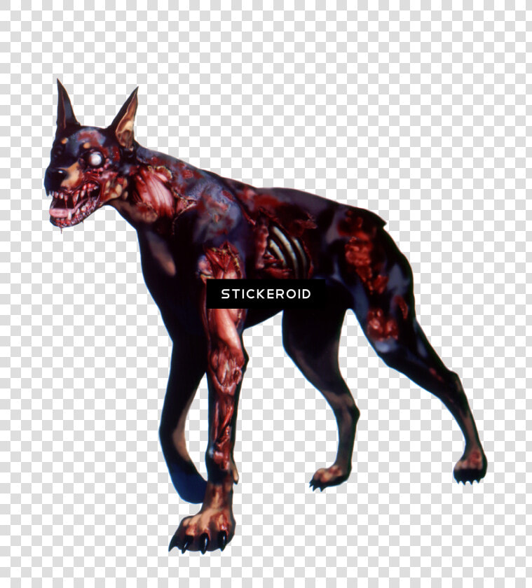 Transparent Perritos Png   Black Ops Zombie Dog  Png DownloadTransparent PNG