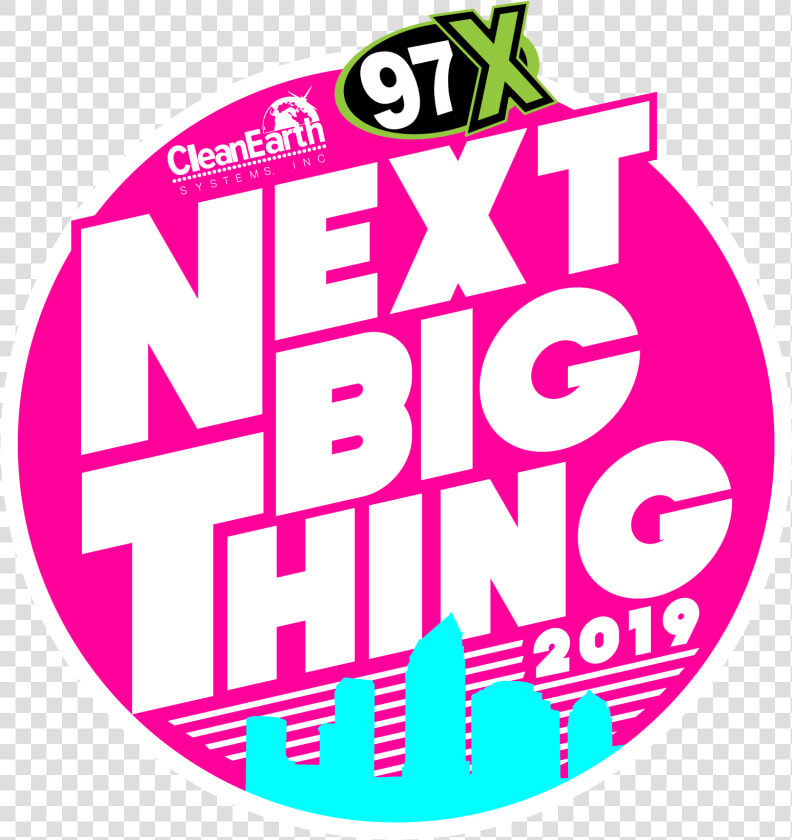 Next Big Thing 2019 Lineup  HD Png DownloadTransparent PNG