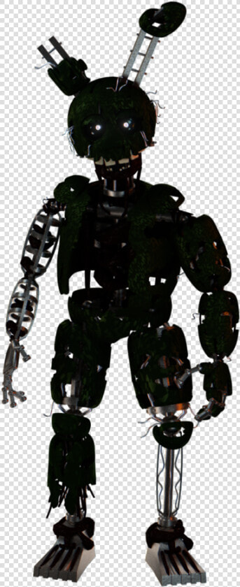 Joy Of Creation Ignited Springtrap  HD Png DownloadTransparent PNG