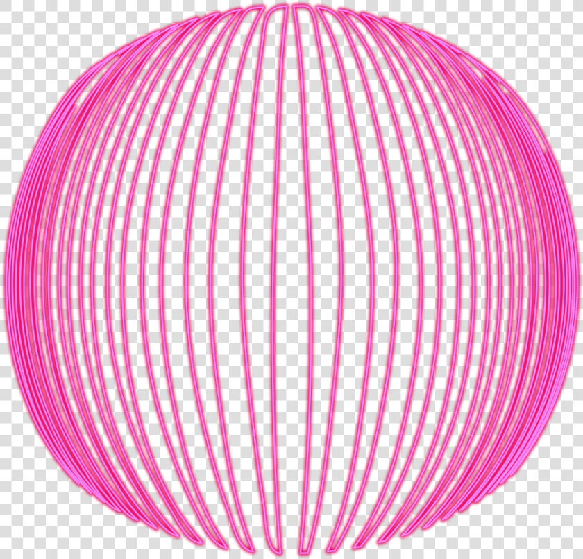 🎄  christmas  christmasdecoration  sphere  neon  light   Circle  HD Png DownloadTransparent PNG