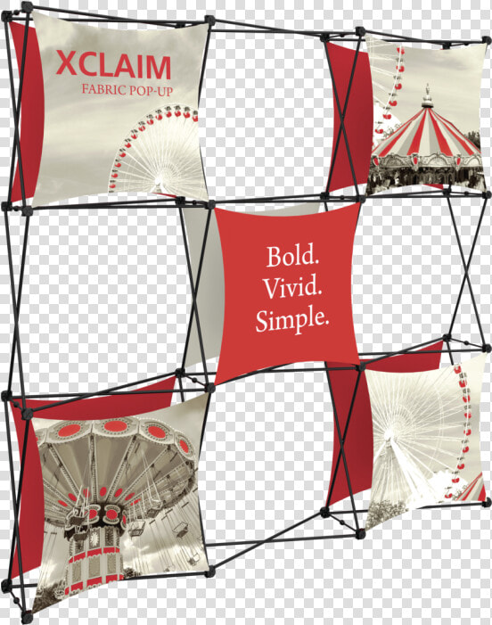 Fabric Pop Up Display  HD Png DownloadTransparent PNG