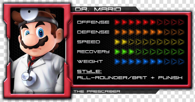 Smashpedia   Mario Stats Smash Bros  HD Png DownloadTransparent PNG