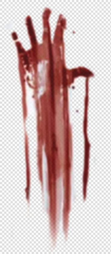  ftestickers  halloween  hand  blood  ghost  creepy   Blood Ghost Hand Png  Transparent PngTransparent PNG