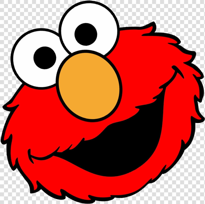 Elmo Face Clipart Transparent Png   Transparent Elmo Face Png  Png DownloadTransparent PNG