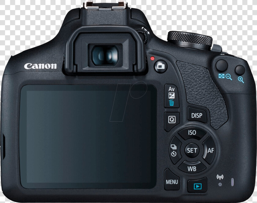 Dslr Camera  Eos 2000d  18 55  Battery Kit Canon 2728c010   Canon Eos 2000d  HD Png DownloadTransparent PNG