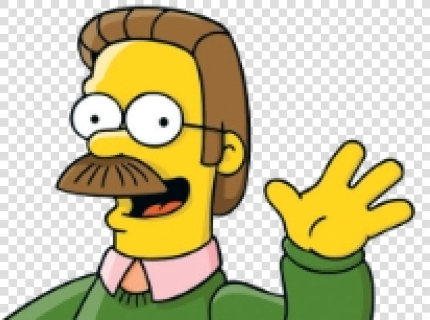 Apu Simpsons Png   Flanders The Simpsons Ripped  Transparent PngTransparent PNG