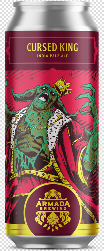 Armada King 16ozcan 1   Caffeinated Drink  HD Png DownloadTransparent PNG