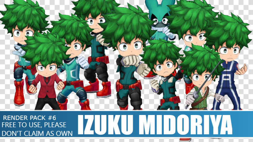 Izuku Midoriya Render   Png Download  Transparent PngTransparent PNG