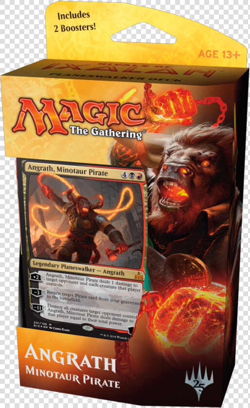 Rivals Of Ixalan Planeswalker Deck Angrath  HD Png DownloadTransparent PNG