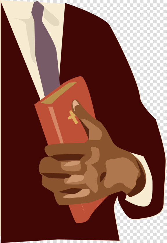 Clipart Images Pastor   Man Holding A Bible Cartoon  HD Png DownloadTransparent PNG