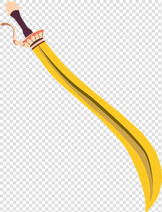 Sabre Sword  Sabre  Backsword  Curved Sword  Blade   Sabre Png  Transparent PngTransparent PNG