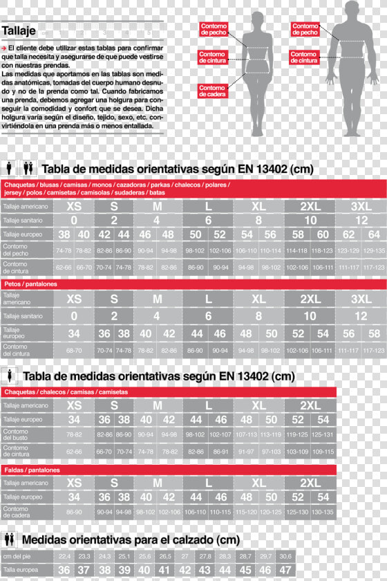 Comprueba Tu Talla   Valento Guia De Tallas  HD Png DownloadTransparent PNG