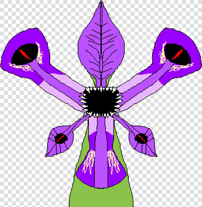 Demonic Iris Flower  HD Png DownloadTransparent PNG