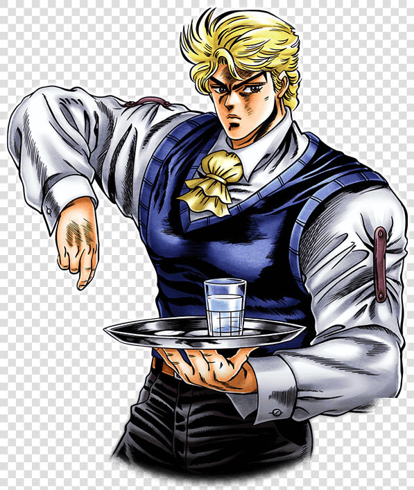 Unit Dio Brando  HD Png DownloadTransparent PNG