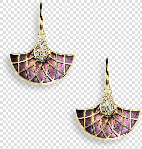 Nicole Barr Designs 18 Karat Gold Wire Earrings Art   Earrings  HD Png DownloadTransparent PNG