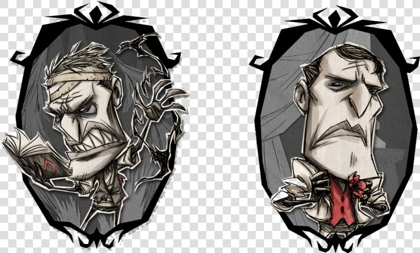 Don T Starve Maxwell Skins  HD Png DownloadTransparent PNG