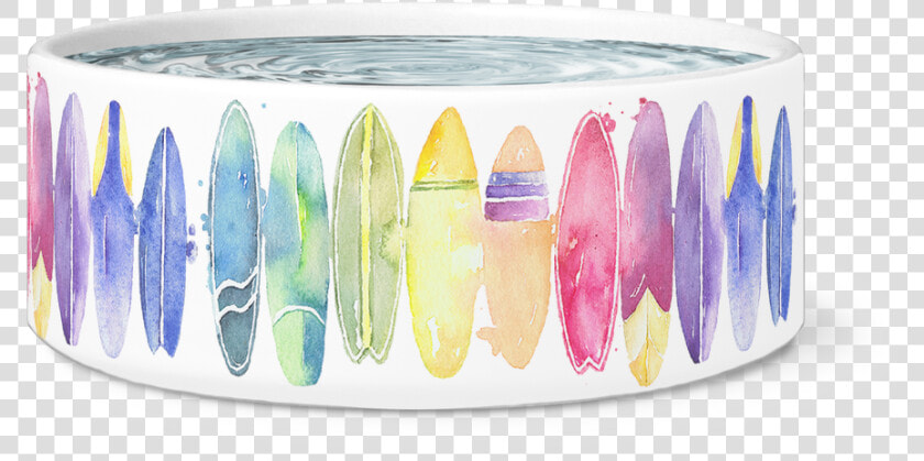 Load Image Into Gallery Viewer  Surfboard Dog Bowl    Surfboard  HD Png DownloadTransparent PNG