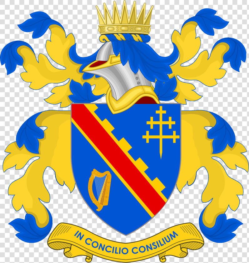 Stamford Raffles Coat Of Arms   Ant Coat Of Arms  HD Png DownloadTransparent PNG