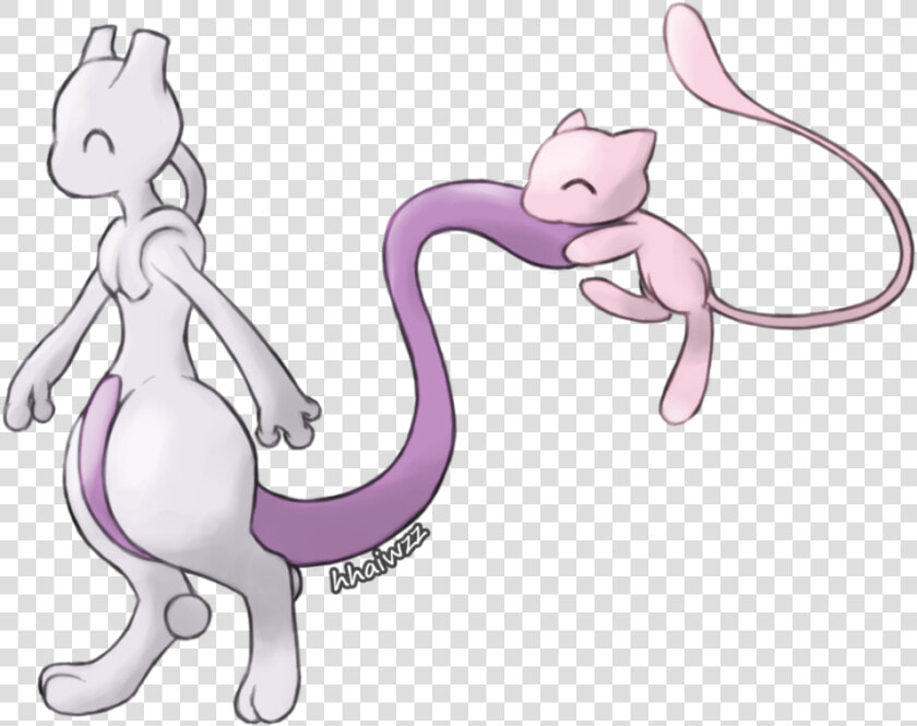 Transparent Mewtwo   Mew Y Mewtwo Png  Png DownloadTransparent PNG