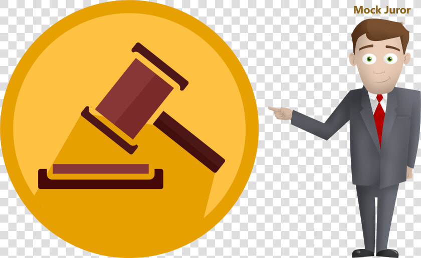 Lawyer Clipart Yellow  HD Png DownloadTransparent PNG