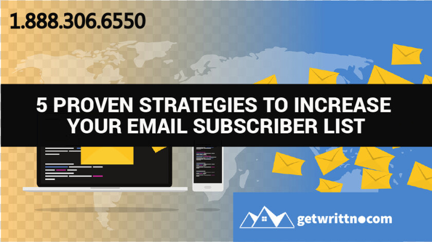 5 Proven Strategies To Increase Your Email Subscriber   Email Services Transparent  HD Png DownloadTransparent PNG