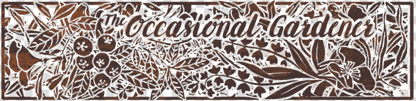 The Occasional Gardener   Motif  HD Png DownloadTransparent PNG