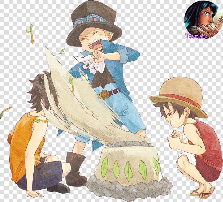 Ace  One Piece  And Luffy Image   One Piece Wanted  HD Png DownloadTransparent PNG