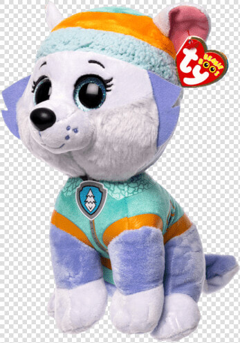 Ty Paw Patrol Everest 24cm  HD Png DownloadTransparent PNG