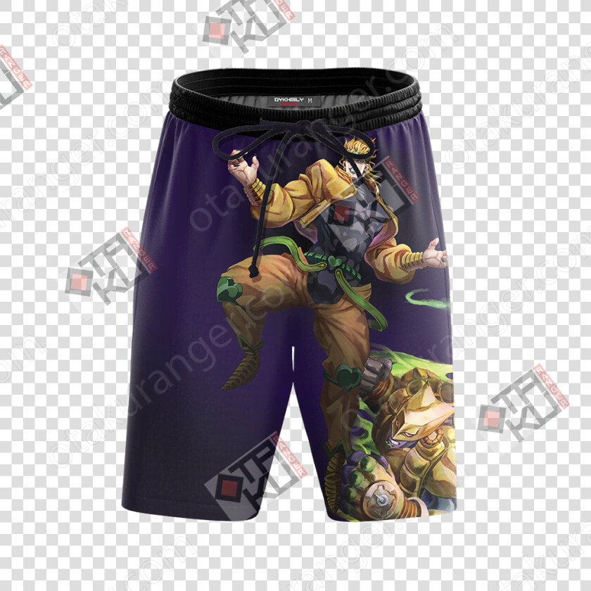 Jojo’s Bizarre Adventure Dio Brando And The World 3d   Pocket  HD Png DownloadTransparent PNG