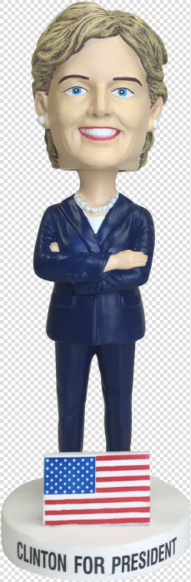 Hillary Clinton Bobblehead   Political Bobbleheads  HD Png DownloadTransparent PNG