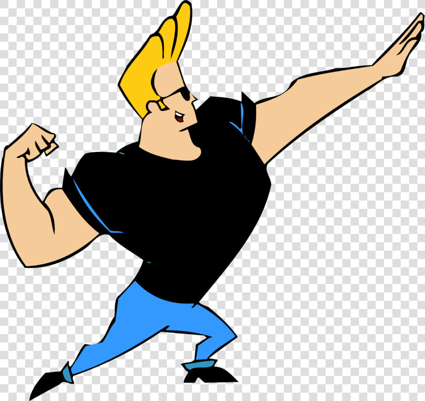 Transparent Johnny Bravo Png   Cartoon Characters Johnny Bravo  Png DownloadTransparent PNG