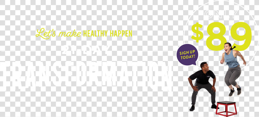 21 Day Transformation Anytime Fitness  HD Png DownloadTransparent PNG