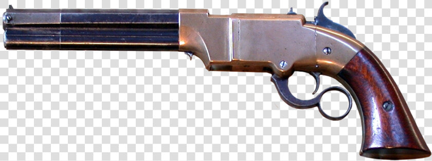 Volcanic Repeater Mechanism  Here As A Pistol   Volcanic 10 Pistol  HD Png DownloadTransparent PNG